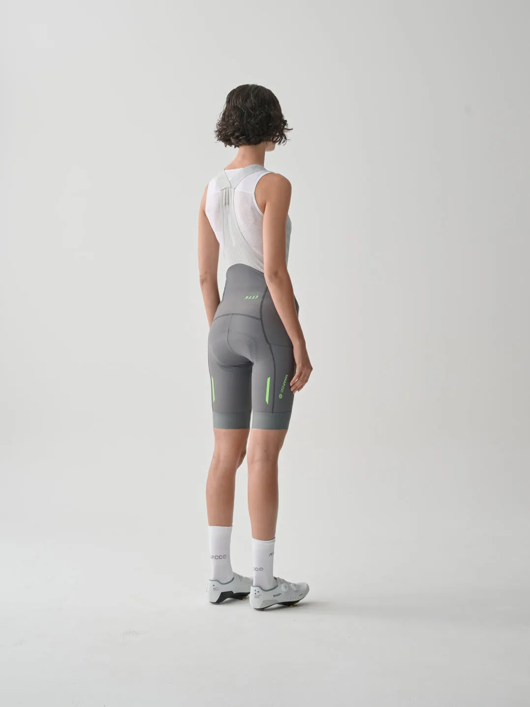 MAAP Blur Team Bib Evo Cargo Women Bib Shorts - Shadow - Image 7