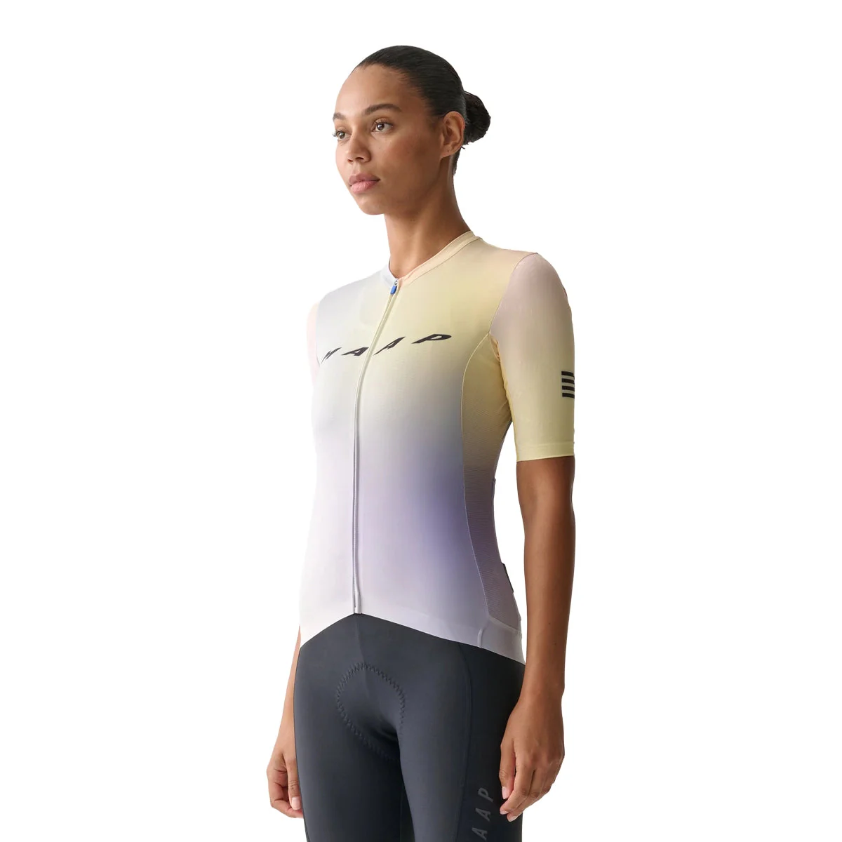 MAAP Blurred Out Pro Hex Women Jersey - Shell mix - Image 2