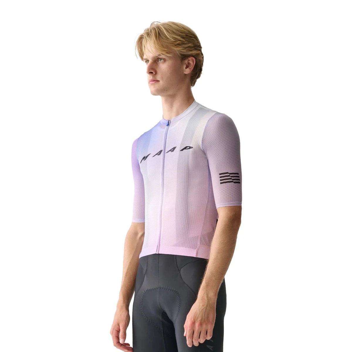 MAAP Blurred Out Ultralight Pro Jersey - Pink Mix - Image 2