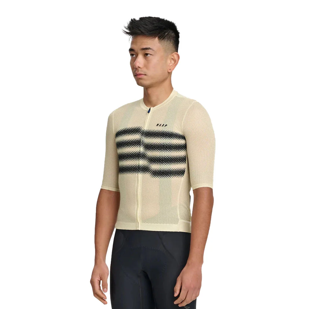 MAAP Blurred Out Ultralight Pro Jersey - Putty - Image 2