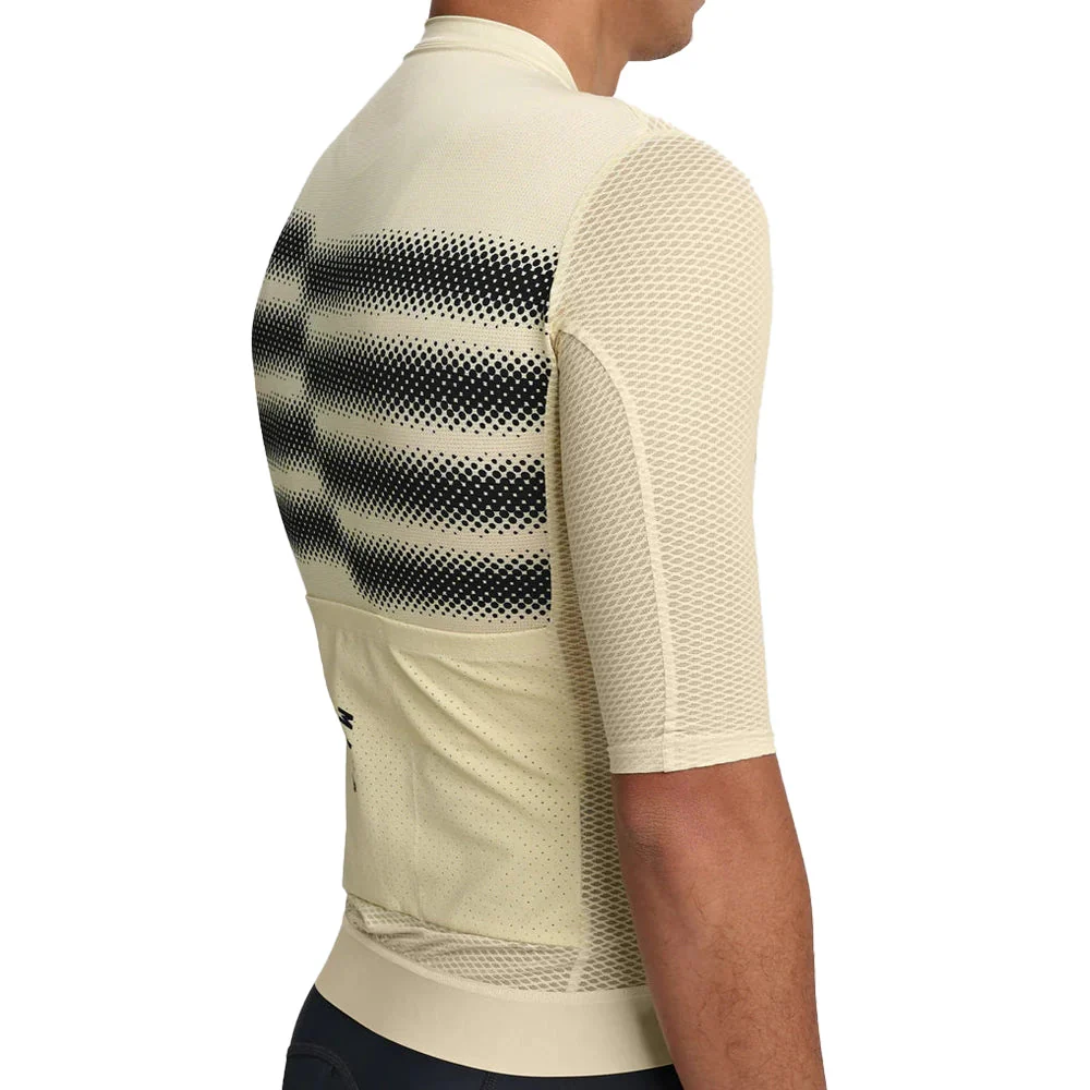 MAAP Blurred Out Ultralight Pro Jersey - Putty - Image 4