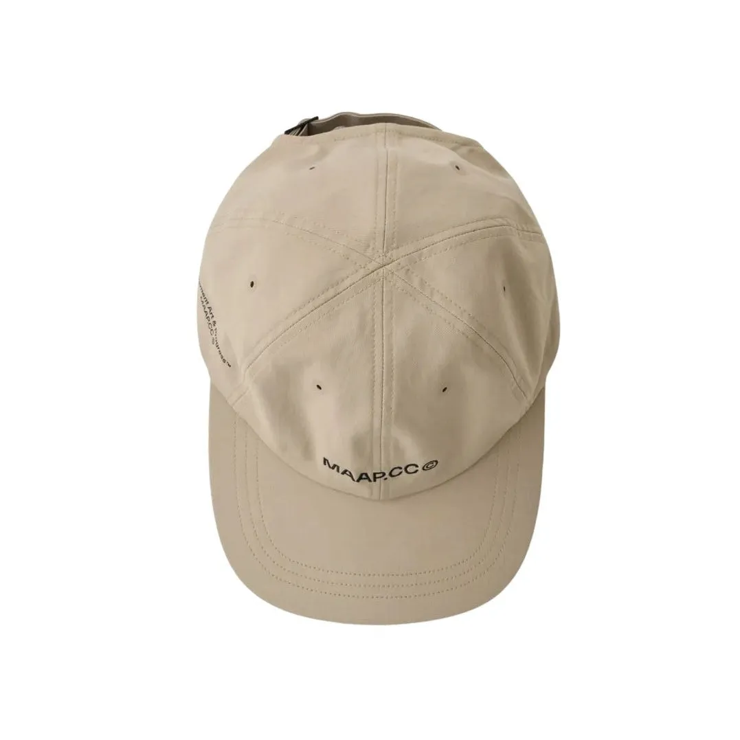 MAAP CC 6 Panel Twill Hat - Greige - Image 2