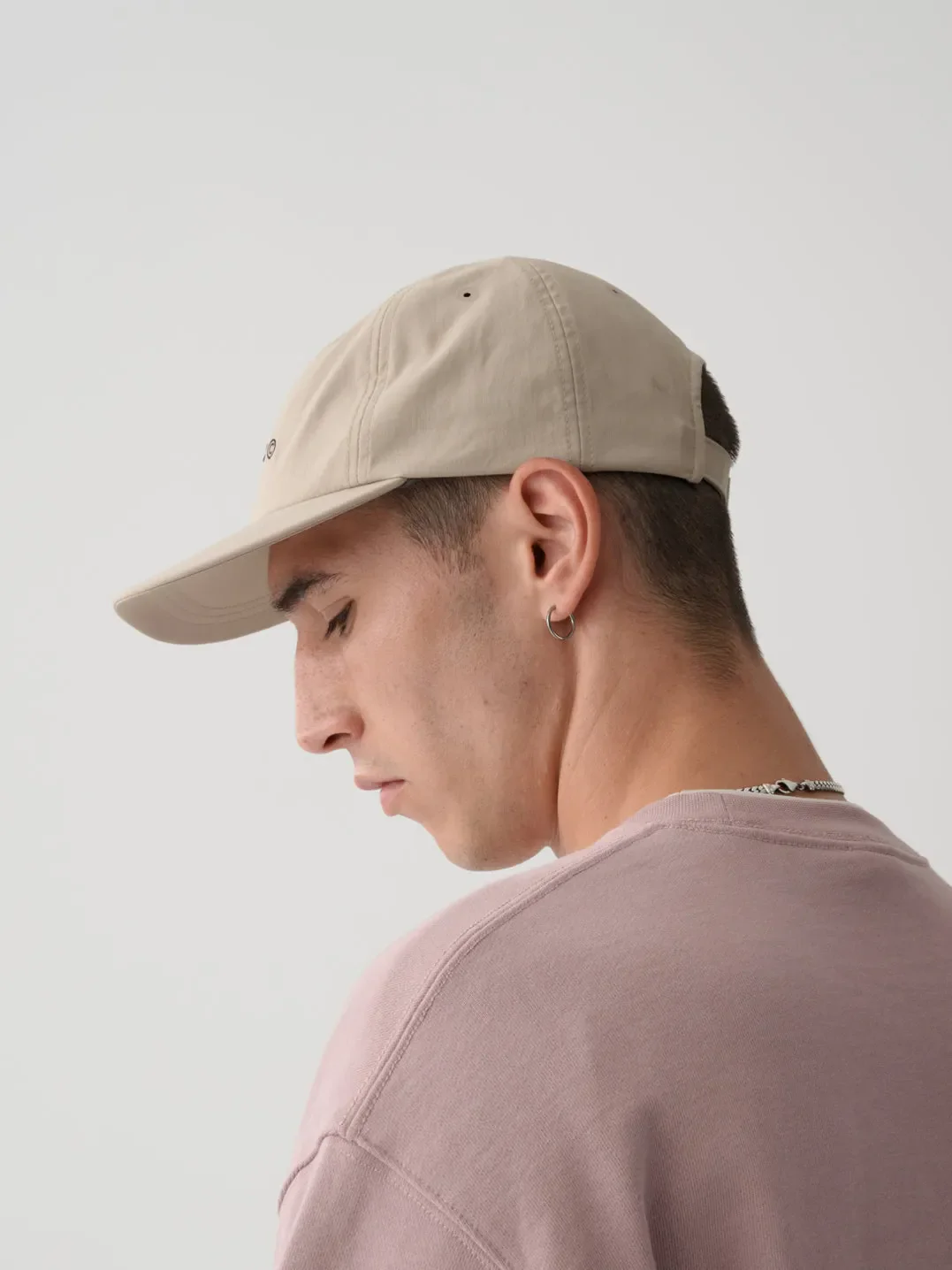 MAAP CC 6 Panel Twill Hat - Greige - Image 4