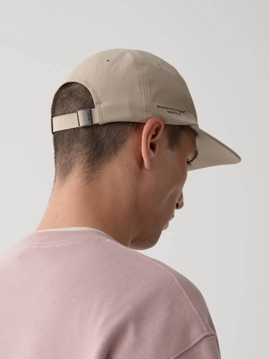 MAAP CC 6 Panel Twill Hat - Greige - Image 5