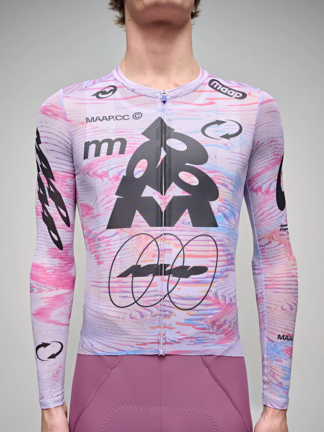 MAAP Chroma Pro Air Long Sleeve Jersey 3.0 - Gumball - Image 2