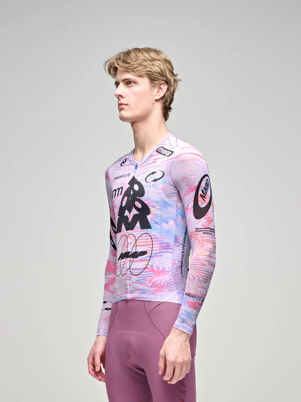 MAAP Chroma Pro Air Long Sleeve Jersey 3.0 - Gumball - Image 3
