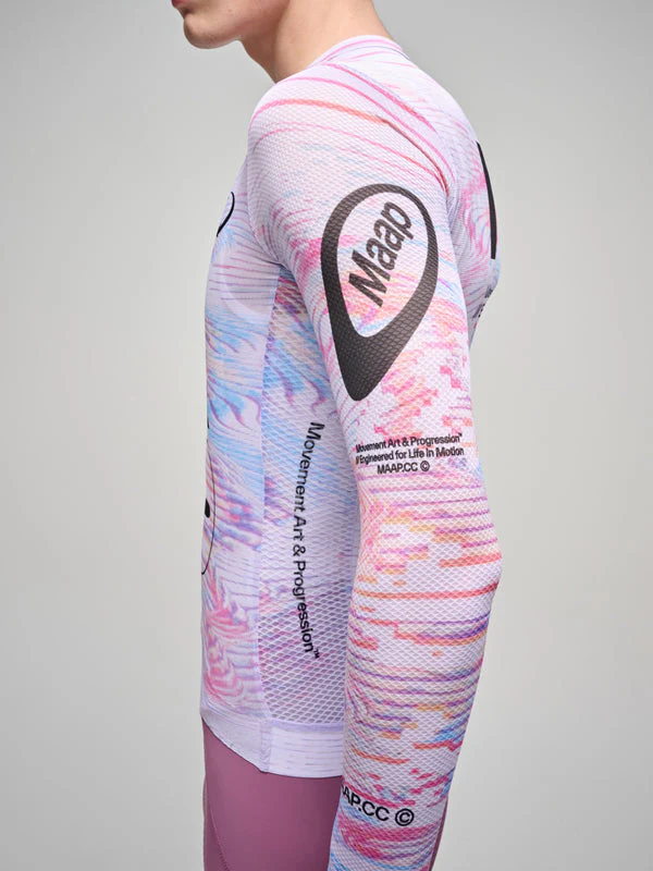 MAAP Chroma Pro Air Long Sleeve Jersey 3.0 - Gumball - Image 4