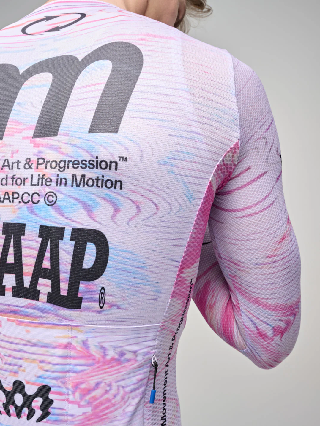 MAAP Chroma Pro Air Long Sleeve Jersey 3.0 - Gumball - Image 5