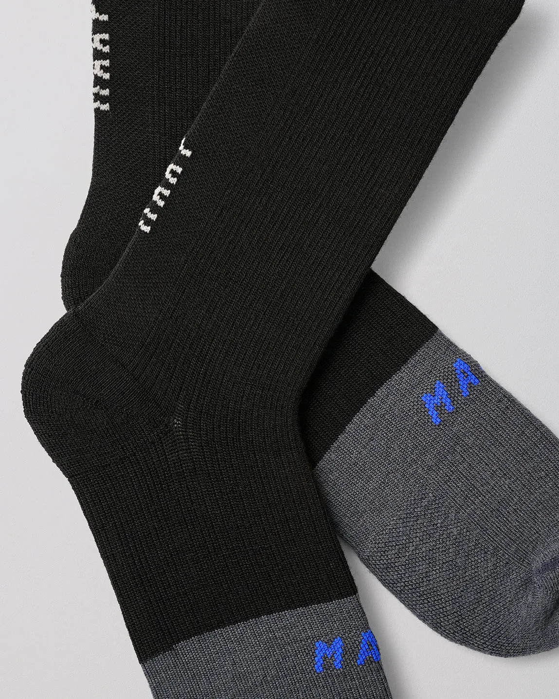 MAAP Division Merino Socks - Black - Image 3