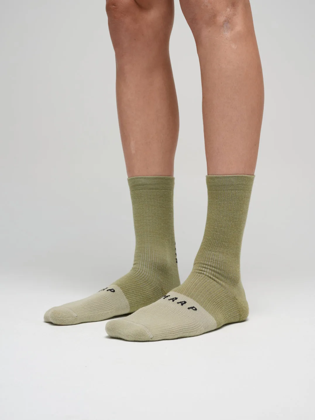 MAAP Division Merino Socks - Dark Ore - Image 3