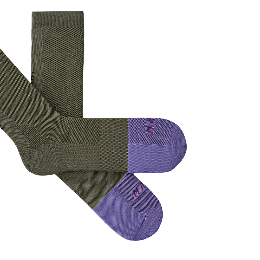 MAAP Division Socks - Loam - Image 2