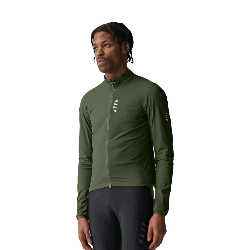 MAAP Draft Team Jacket AW2023 - Bronze Green - Image 2
