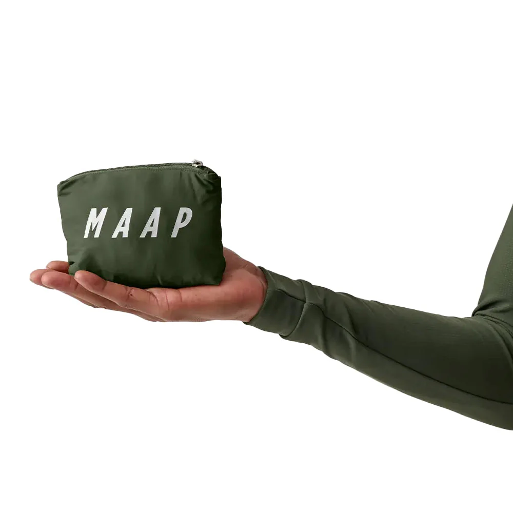 MAAP Draft Team Jacket AW2023 - Bronze Green - Image 4