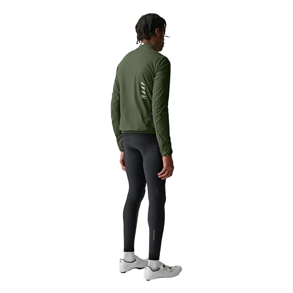 MAAP Draft Team Jacket AW2023 - Bronze Green - Image 5