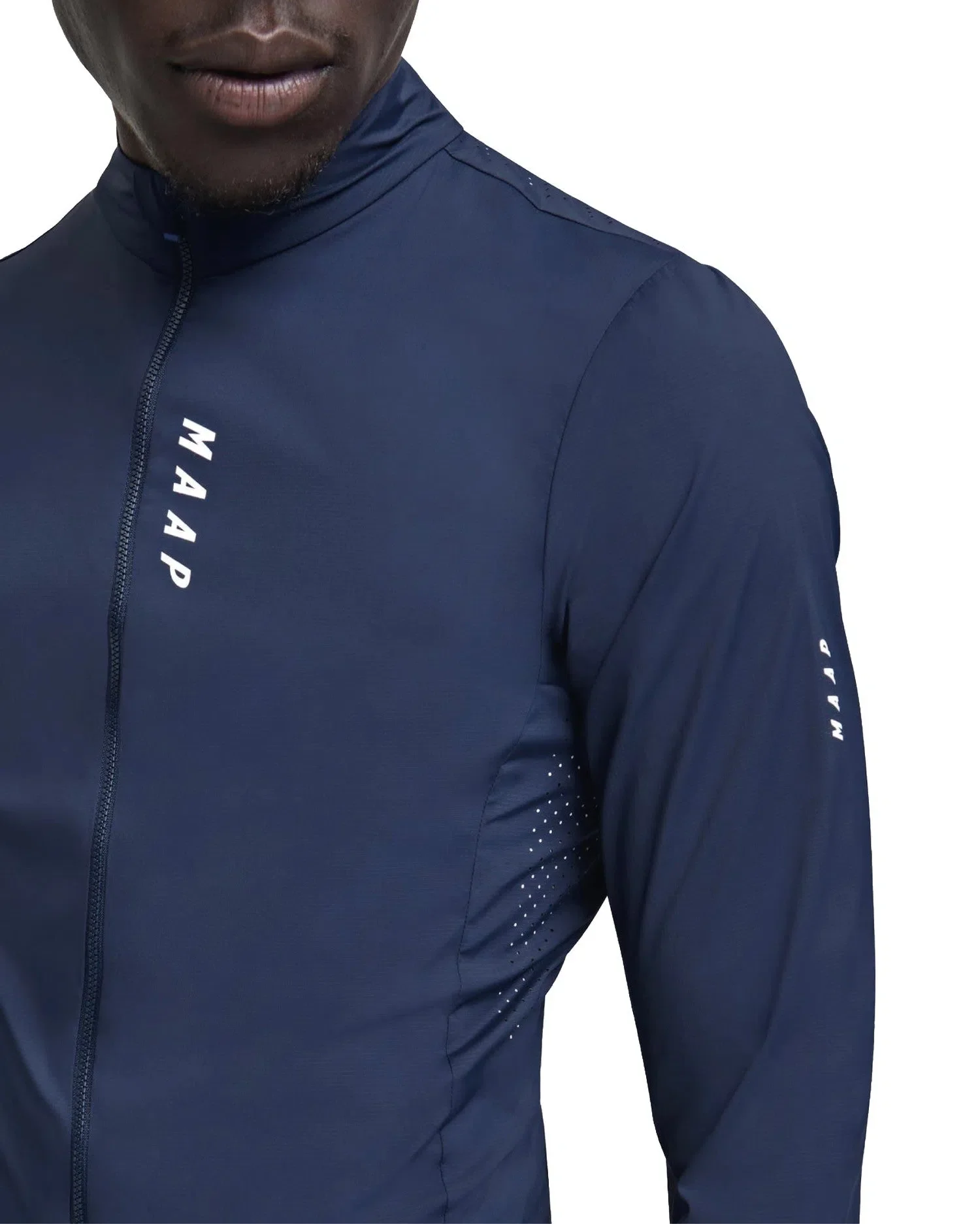MAAP Draft Team Jacket - Navy - Image 4