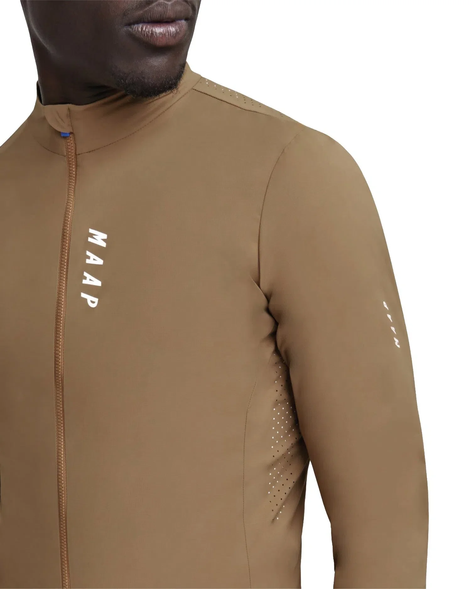 MAAP Draft Team Jacket - Otter AW2022 - Image 4