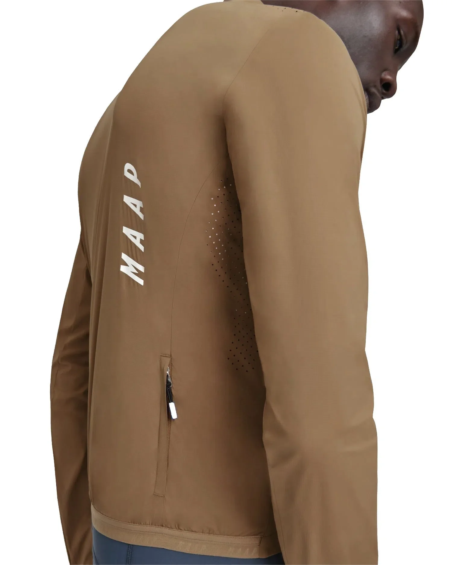 MAAP Draft Team Jacket - Otter AW2022 - Image 5
