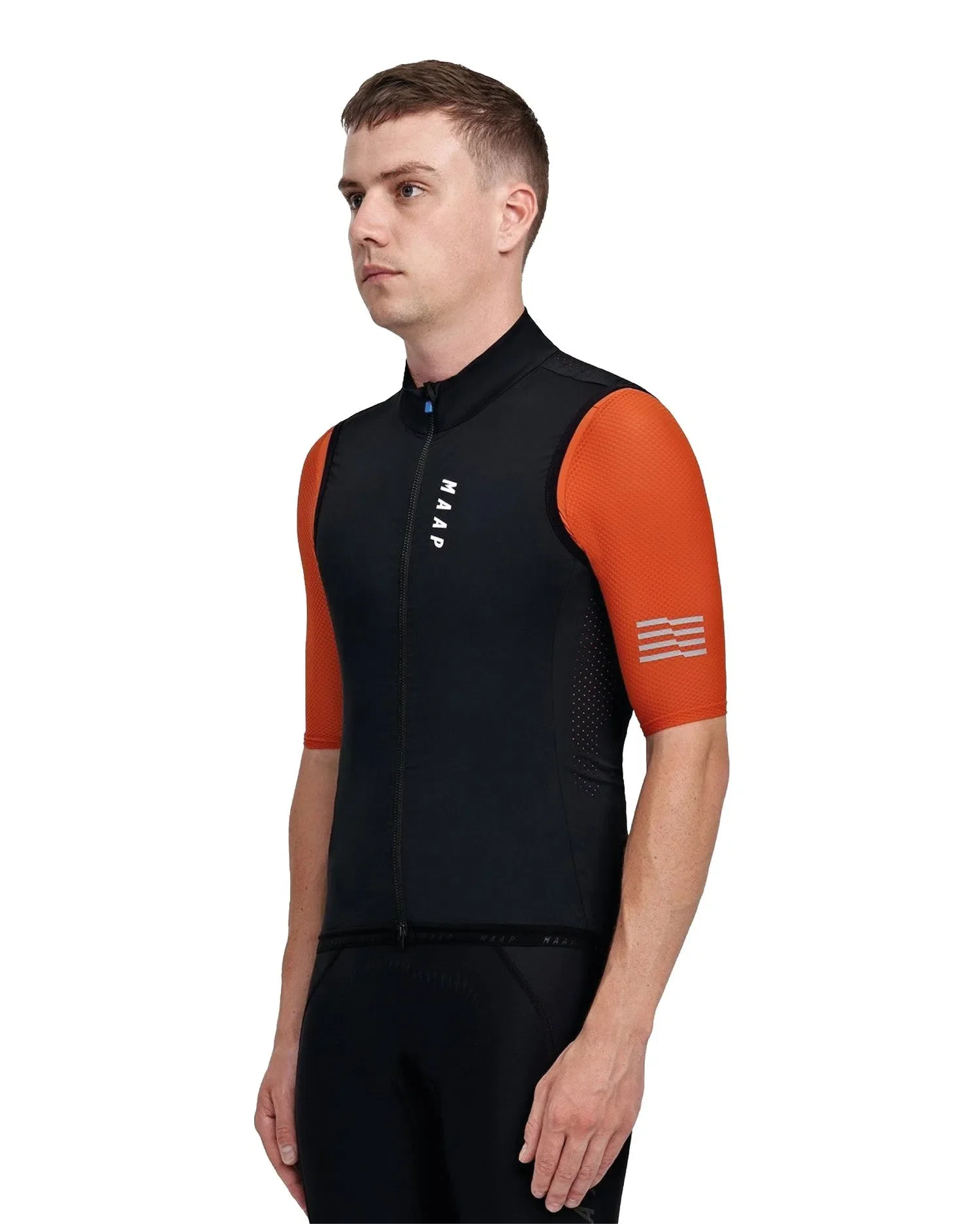MAAP Draft Team Vest - Black - Image 2