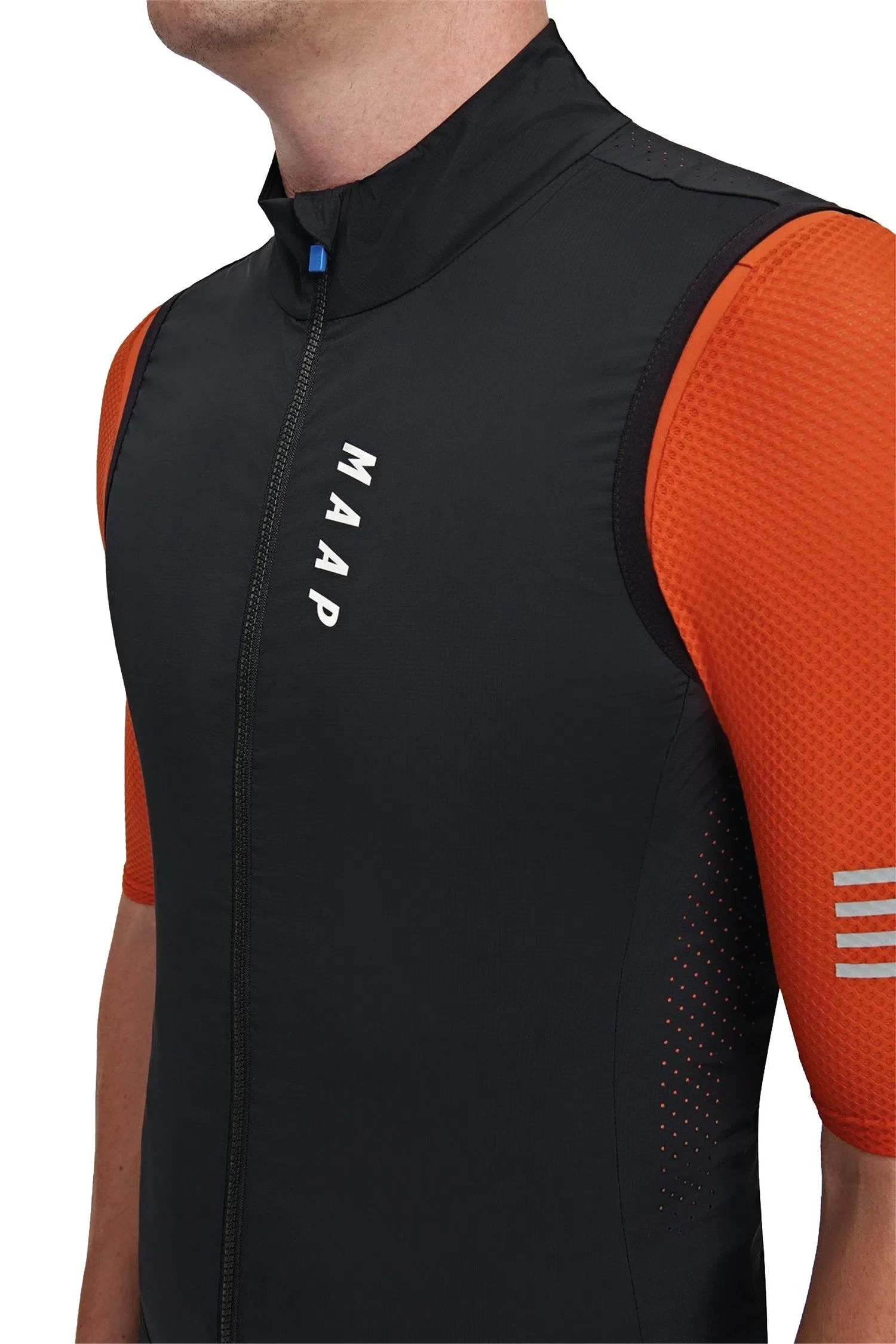 MAAP Draft Team Vest - Black - Image 4