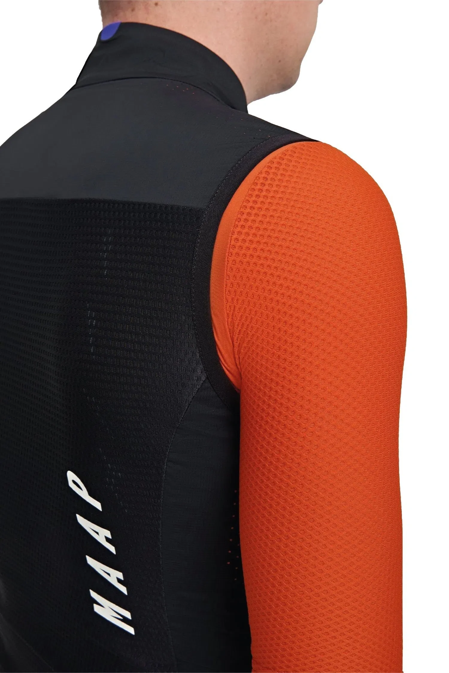 MAAP Draft Team Vest - Black - Image 5