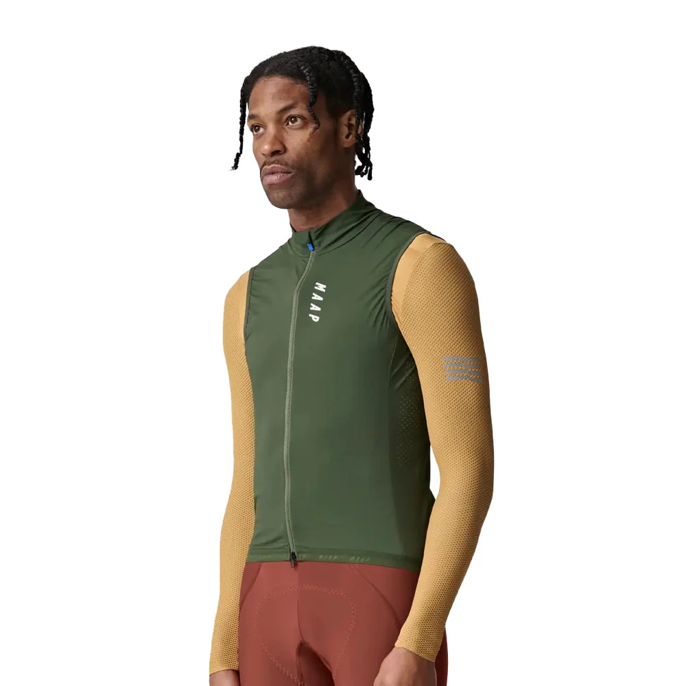MAAP Draft Team Vest - Bronze Green - Image 2