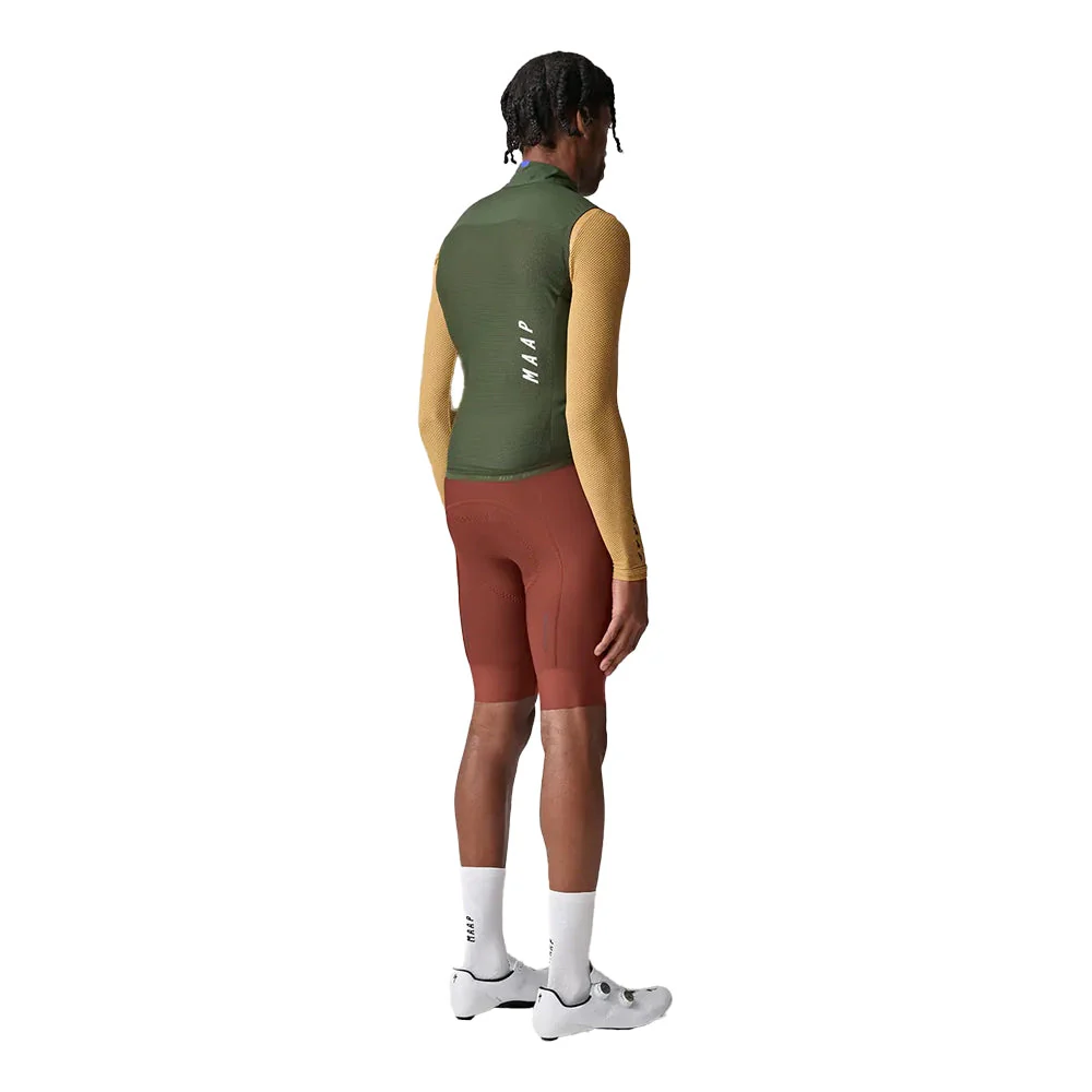 MAAP Draft Team Vest - Bronze Green - Image 4