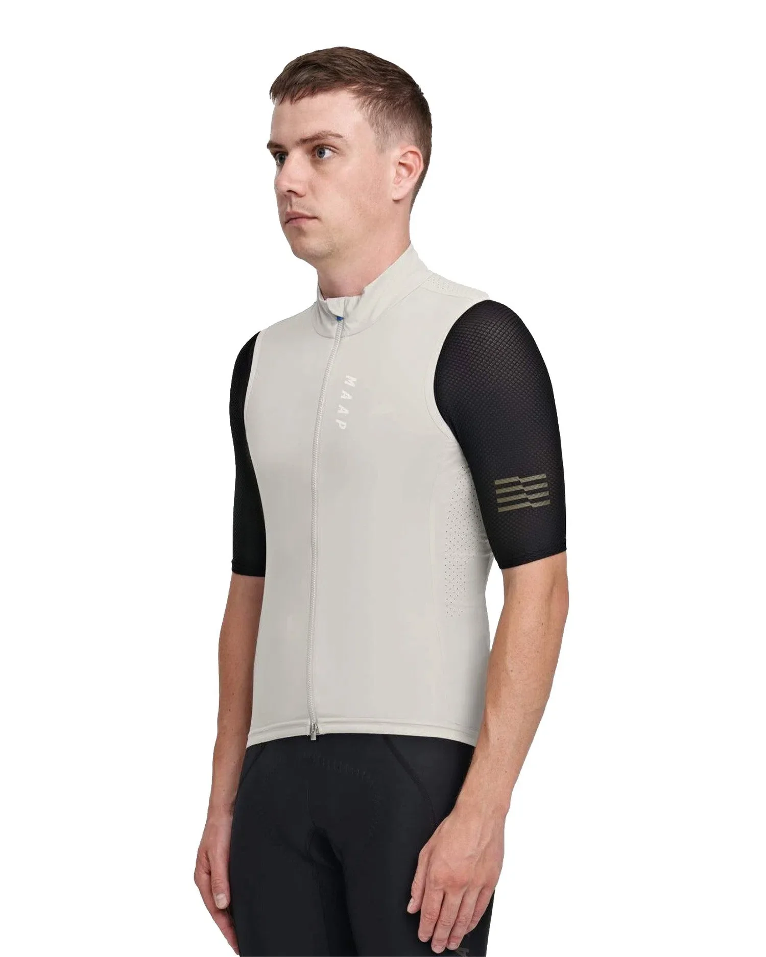MAAP Draft Team Vest AW2023 - Fog - Image 2