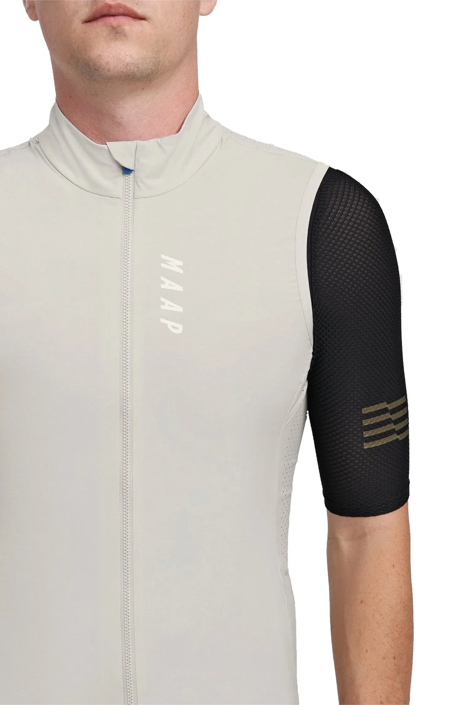 MAAP Draft Team Vest AW2023 - Fog - Image 4