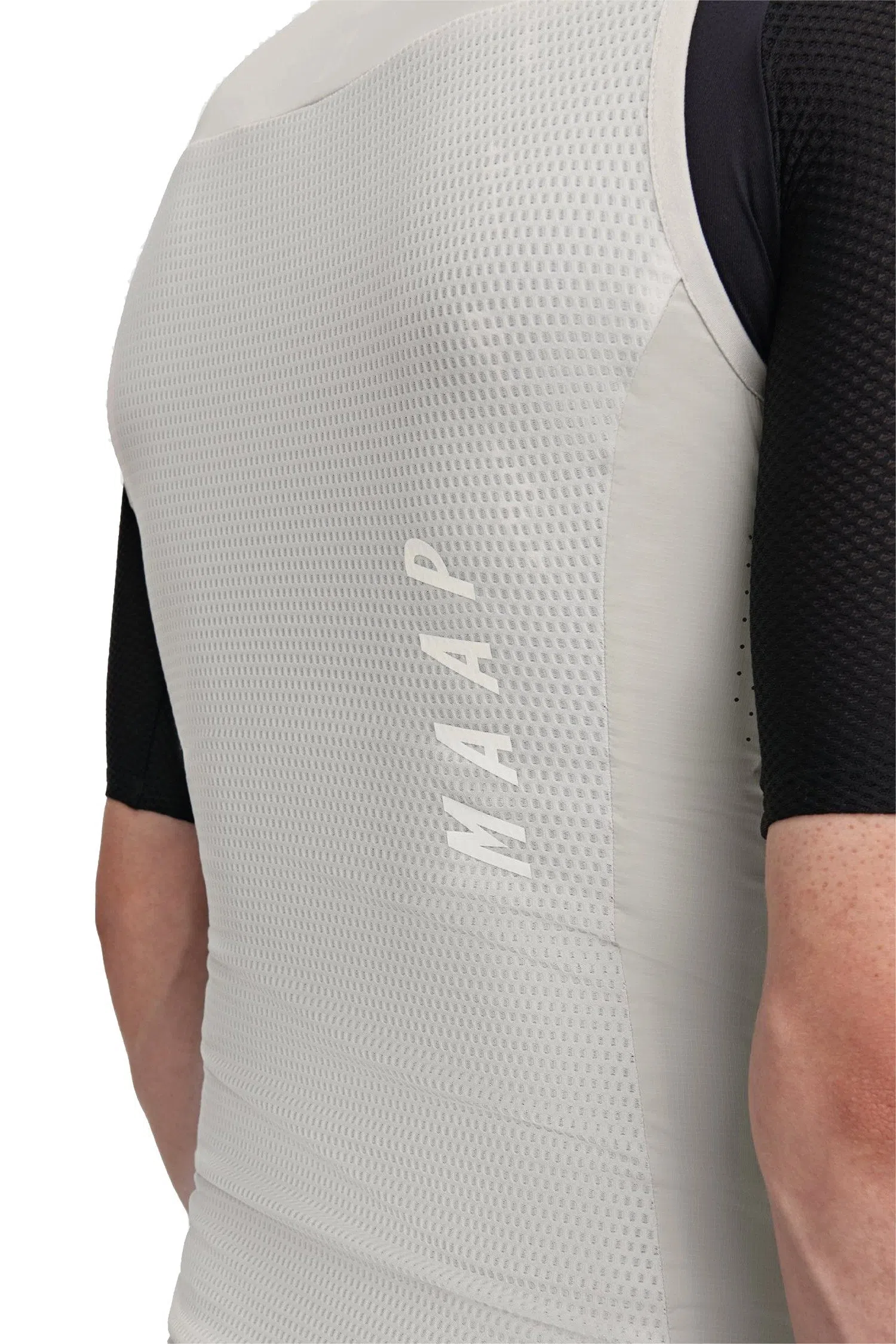MAAP Draft Team Vest AW2023 - Fog - Image 6