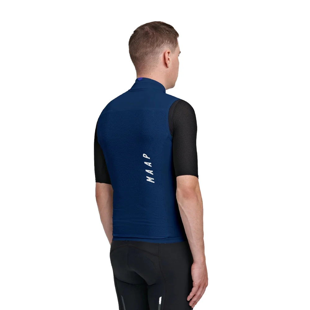 MAAP Draft Team Vest - Navy - Image 3