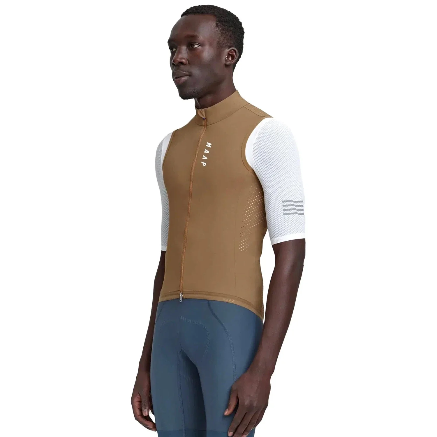 MAAP Draft Team Vest - Otter - Image 2