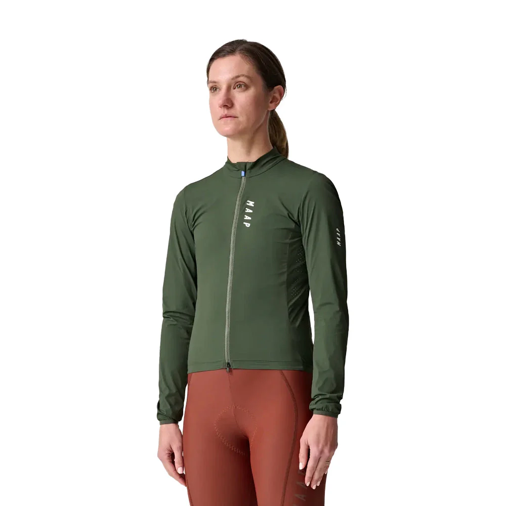 MAAP Draft Team Women Jacket - Bronze Green - Image 2