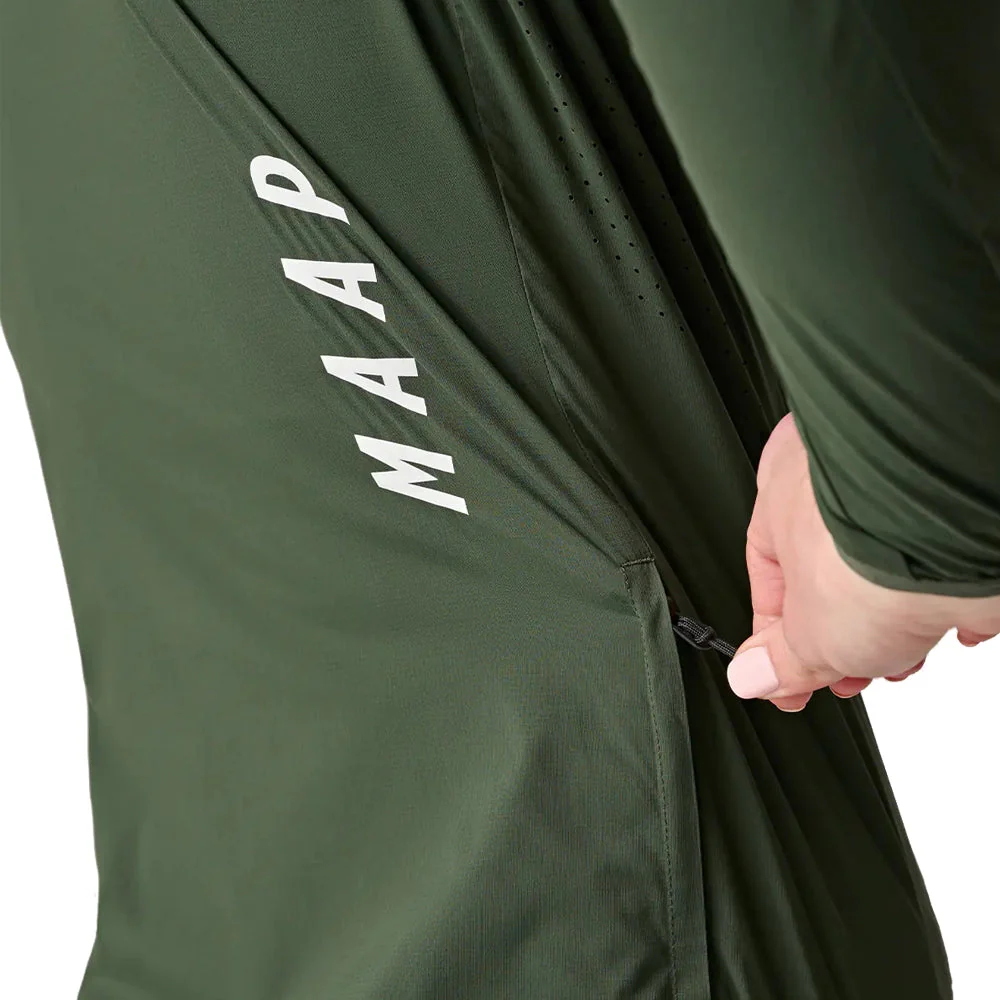 MAAP Draft Team Women Jacket - Bronze Green - Image 4