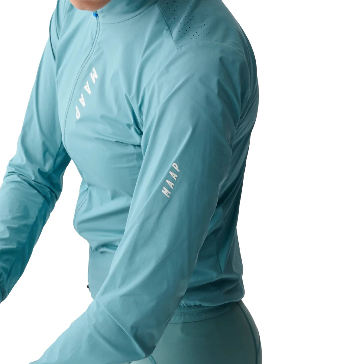 MAAP Draft Team Women Jacket - Celestial Blue - Image 5