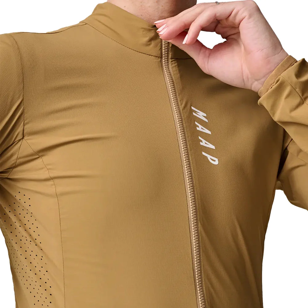 MAAP Draft Team Women Jacket - Fawn - Image 3