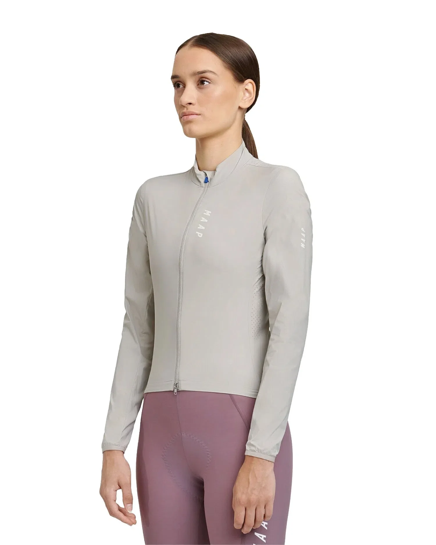 MAAP Draft Team Women Jacket - Fog - Image 2