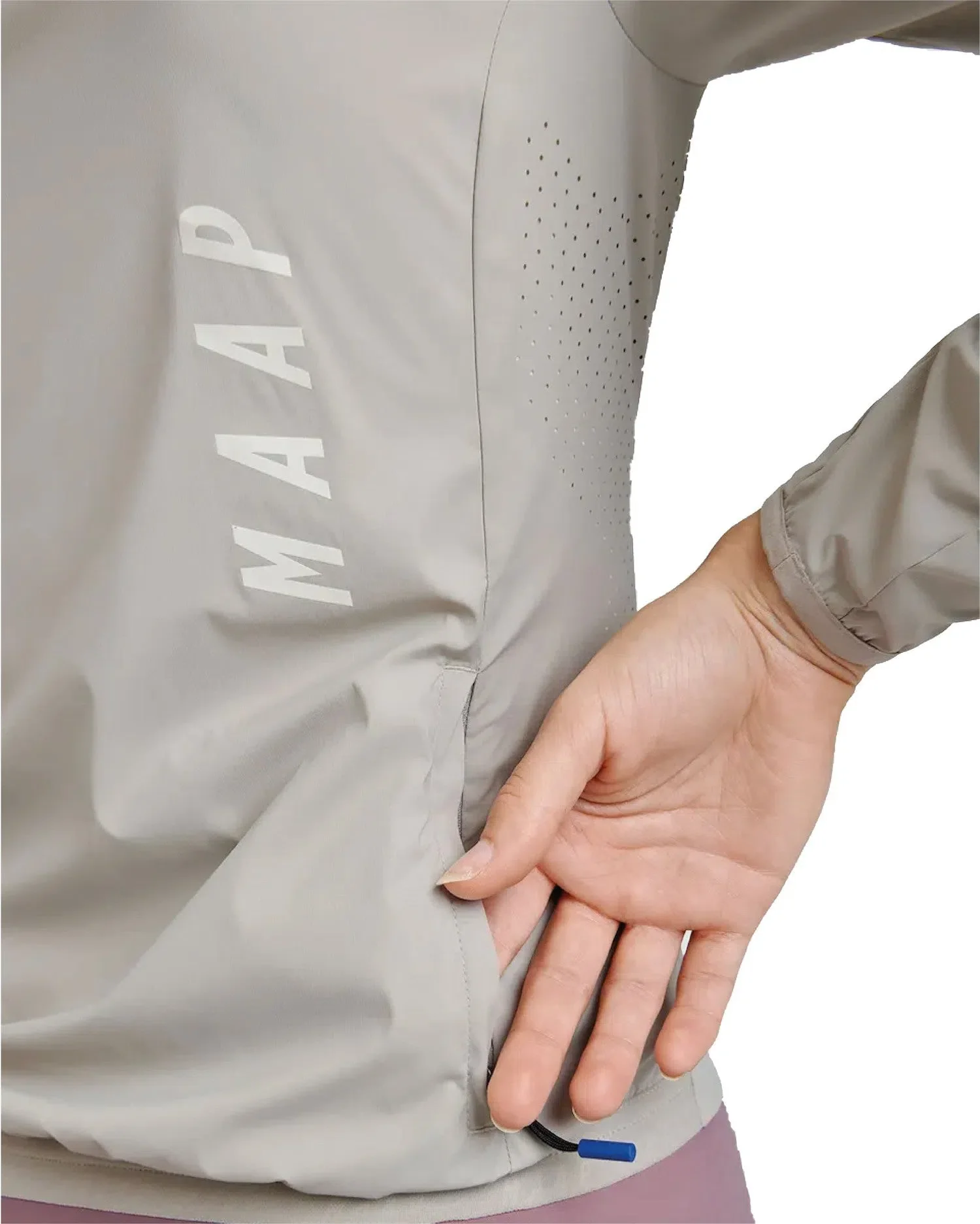 MAAP Draft Team Women Jacket - Fog - Image 7