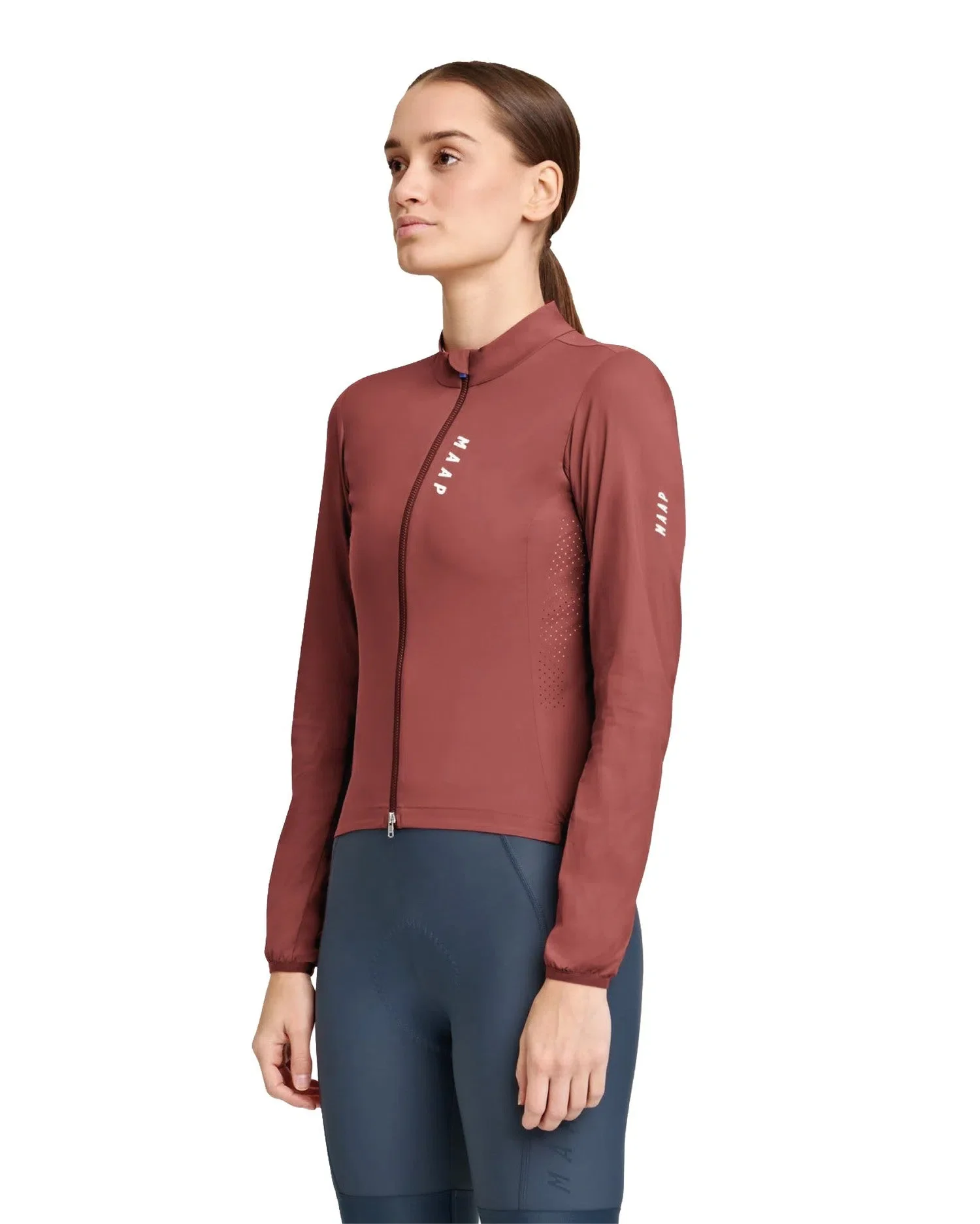 MAAP Draft Team Women Jacket - Henna AW2022 - Image 2