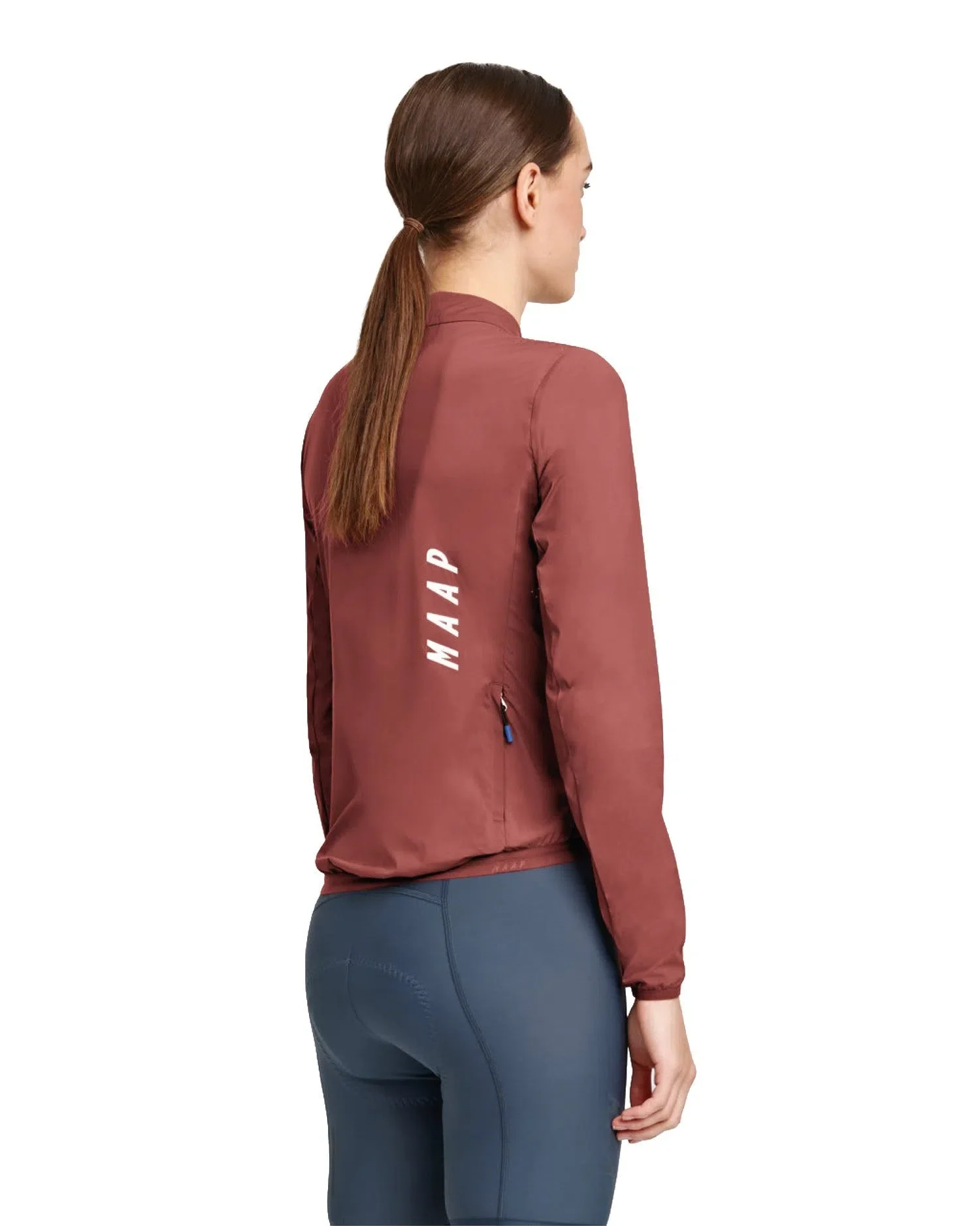 MAAP Draft Team Women Jacket - Henna AW2022 - Image 3