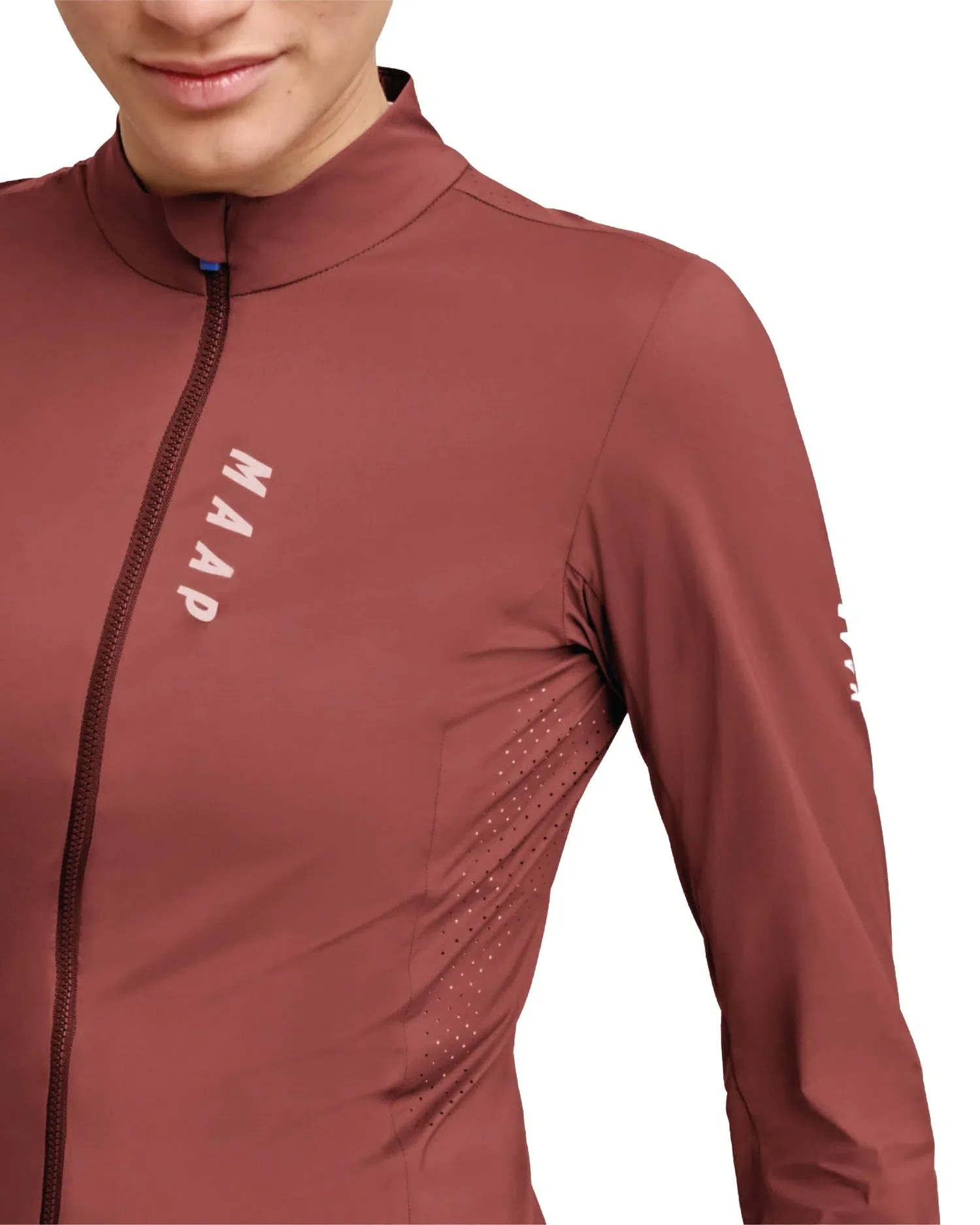 MAAP Draft Team Women Jacket - Henna AW2022 - Image 4