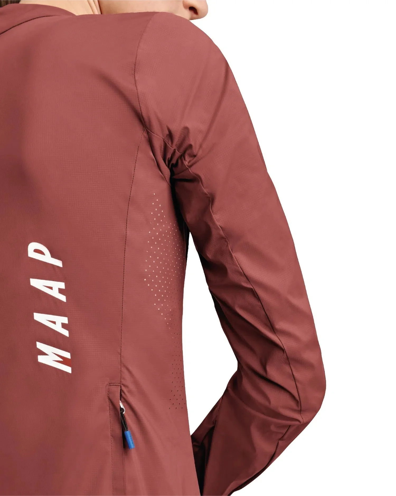 MAAP Draft Team Women Jacket - Henna AW2022 - Image 5