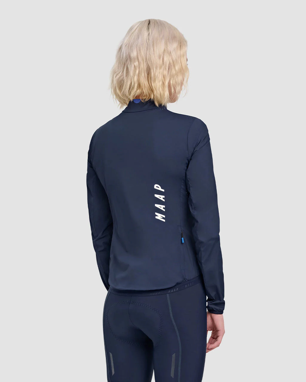 MAAP Draft Team Women Jacket - Navy - Image 3