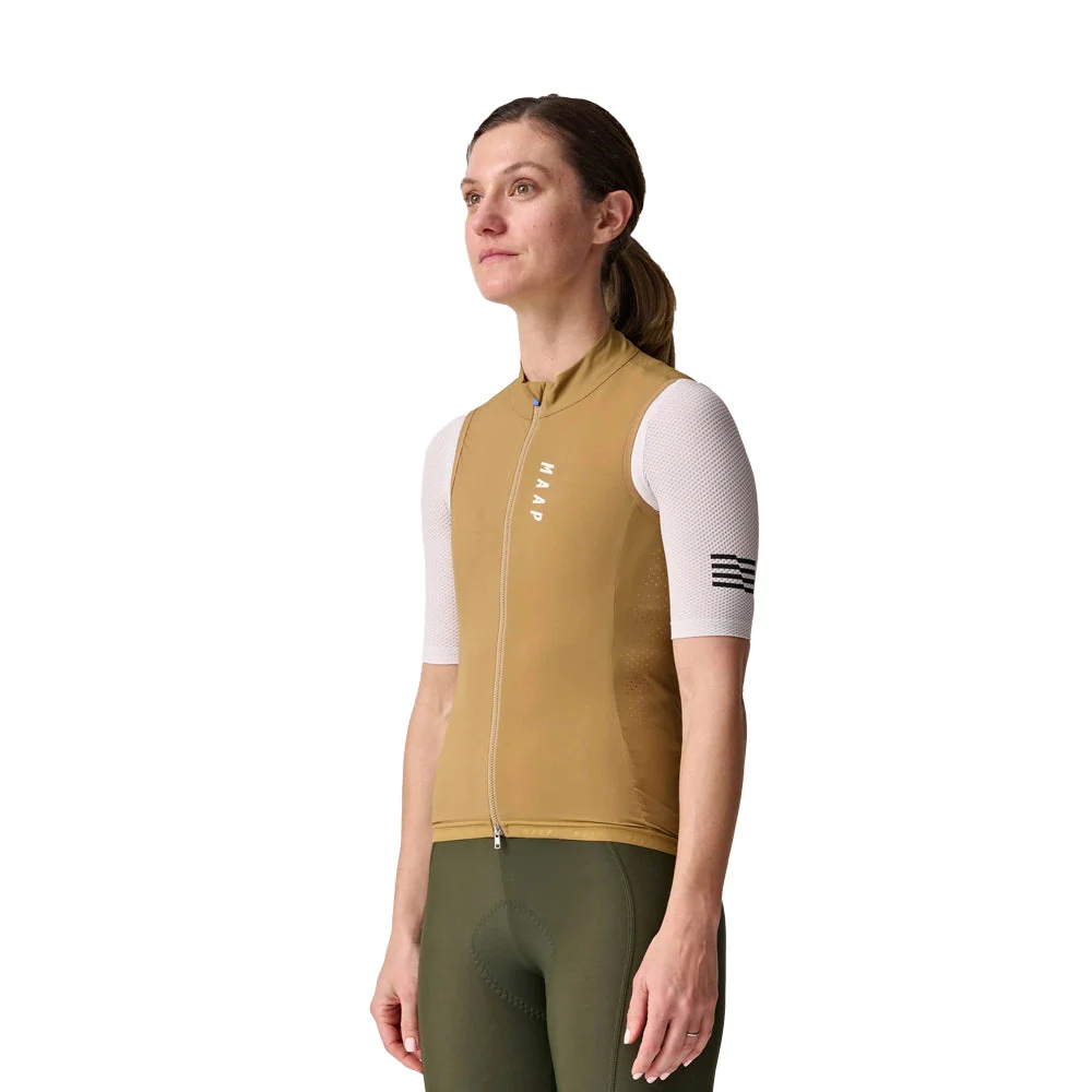 MAAP Draft Team Women Vest - Fawn - Image 2