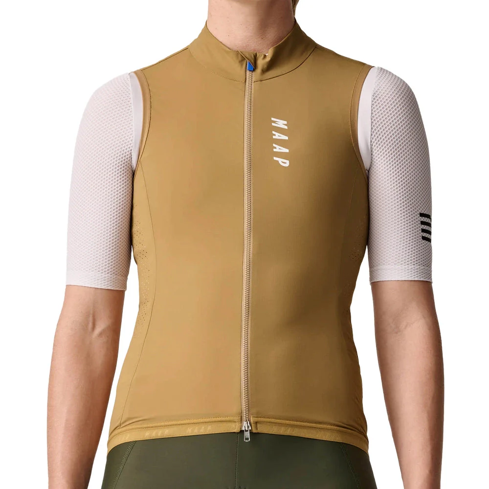 MAAP Draft Team Women Vest - Fawn - Image 3