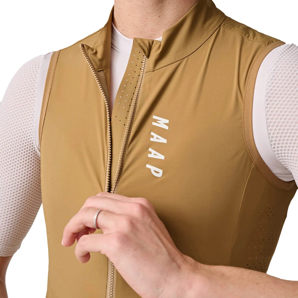 MAAP Draft Team Women Vest - Fawn - Image 4