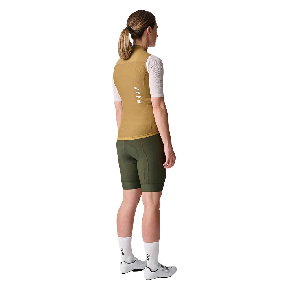 MAAP Draft Team Women Vest - Fawn - Image 5