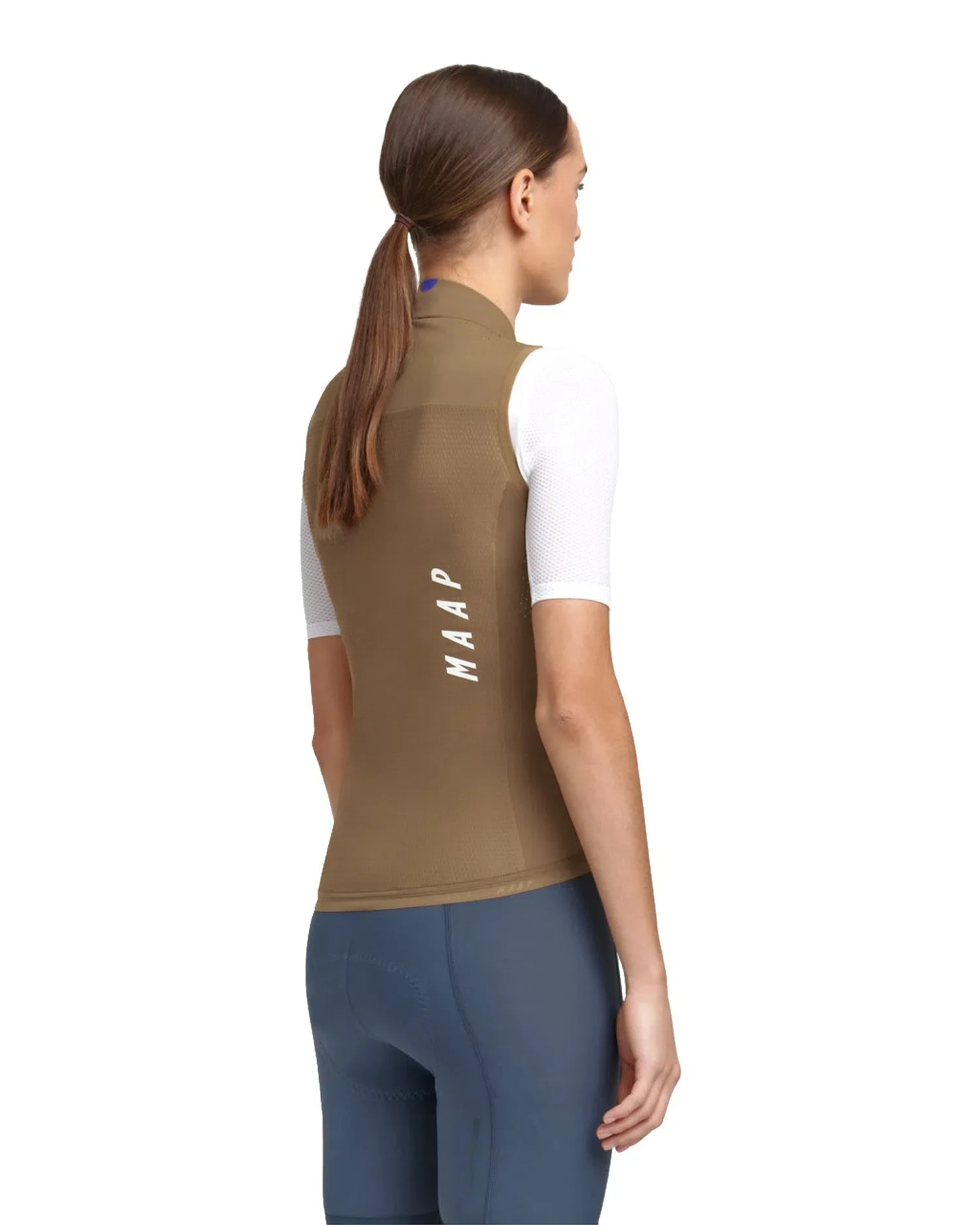 MAAP  Draft Team Women Vest - Otter - Image 4