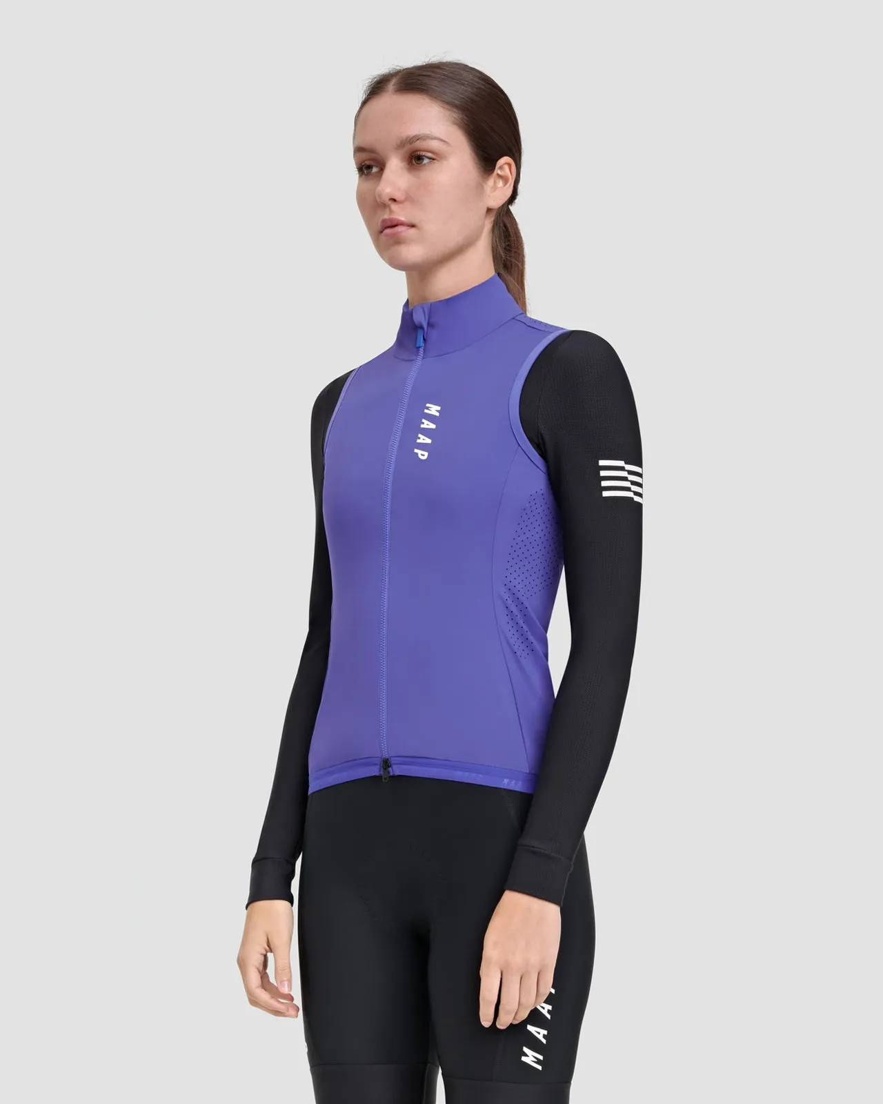 MAAP Draft Team Women Vest - Royal Blue - Image 3