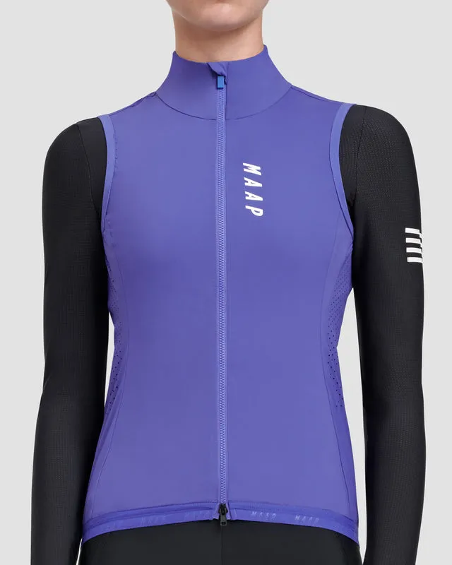 MAAP Draft Team Women Vest - Royal Blue - Image 5