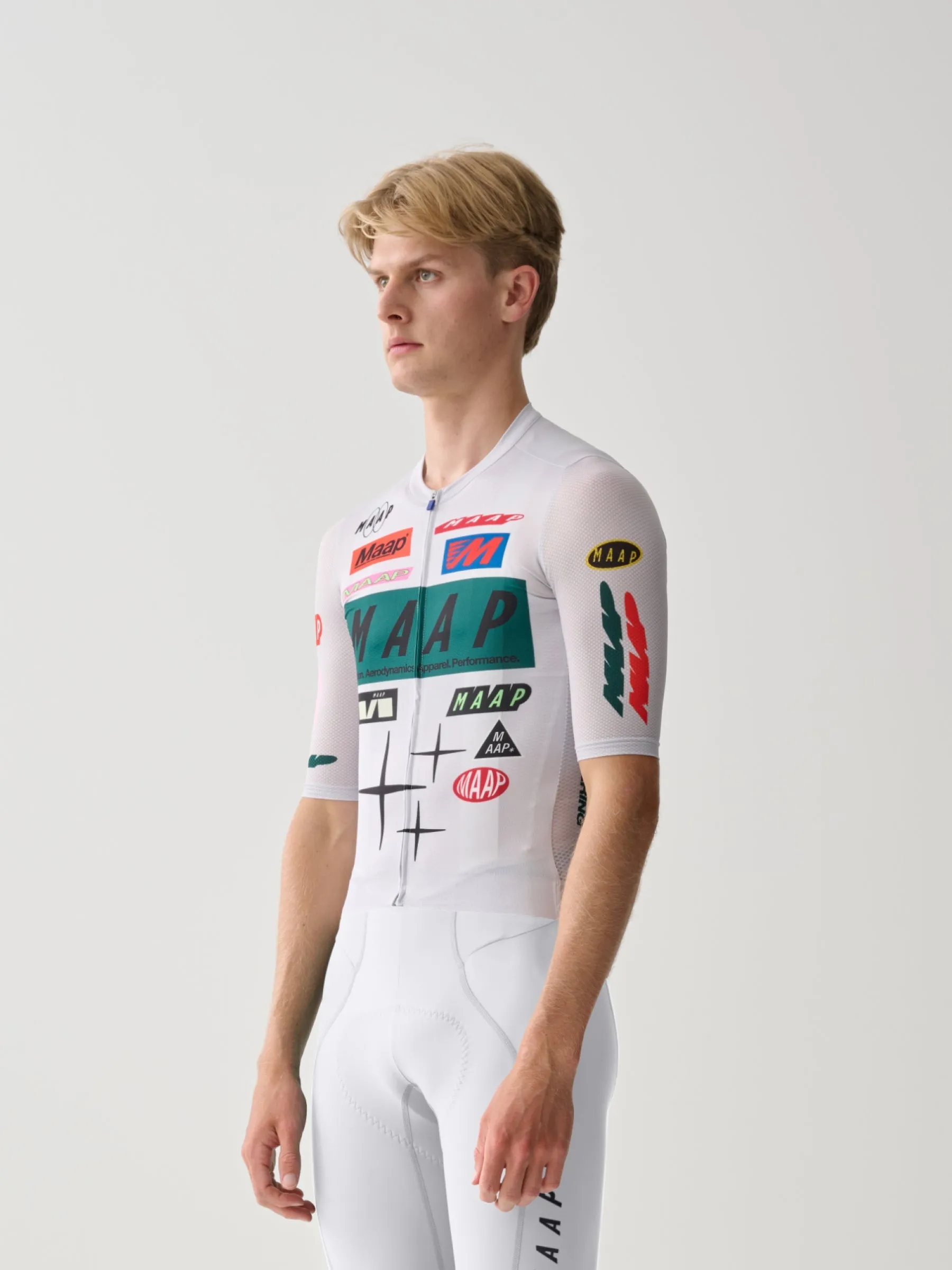 MAAP Drome Pro Air Jersey 3.0 - Icicle - Image 2
